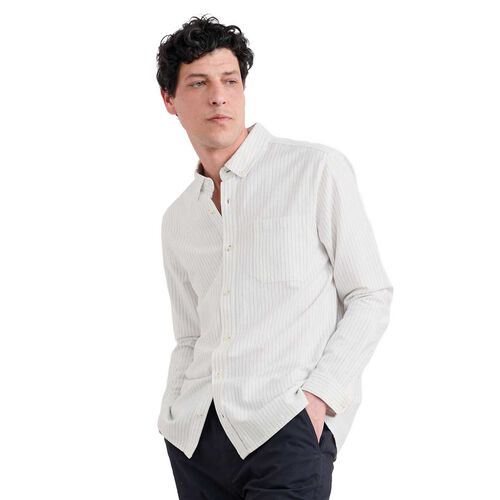 Seasalt Cornwall Jenken Striped Shirt Peder Salt